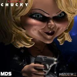 Mezco Tiffany Designer Series Bride Of Chucky Figure Halloween