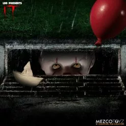 Mezco Living Dead Dolls IT Pennywise 2017 19 Mezco Living Dead Dolls IT Pennywise 2017