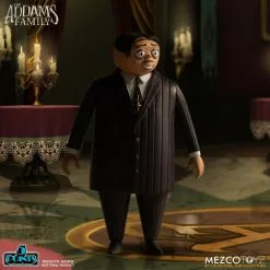 Mezco The Addams Family Set Of 4 (8 Characters) By 5 Point 24 Mezco The Addams Family Set Of 4 (8 Characters) By 5 Point