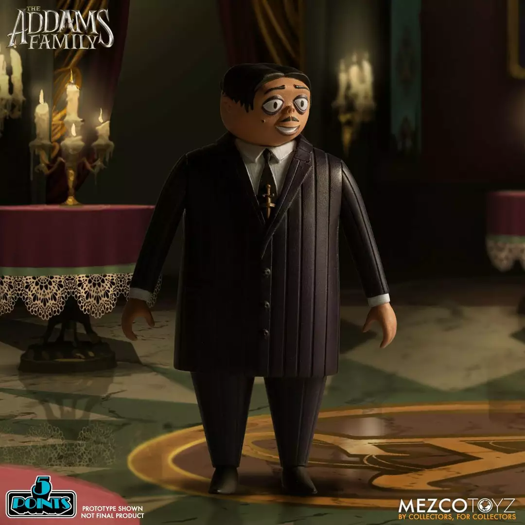 Mezco The Addams Family Set Of 4 (8 Characters) By 5 Point 6 Mezco The Addams Family Set Of 4 (8 Characters) By 5 Point