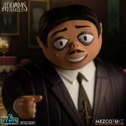 Mezco The Addams Family Set Of 4 (8 Characters) By 5 Point 25 Mezco The Addams Family Set Of 4 (8 Characters) By 5 Point