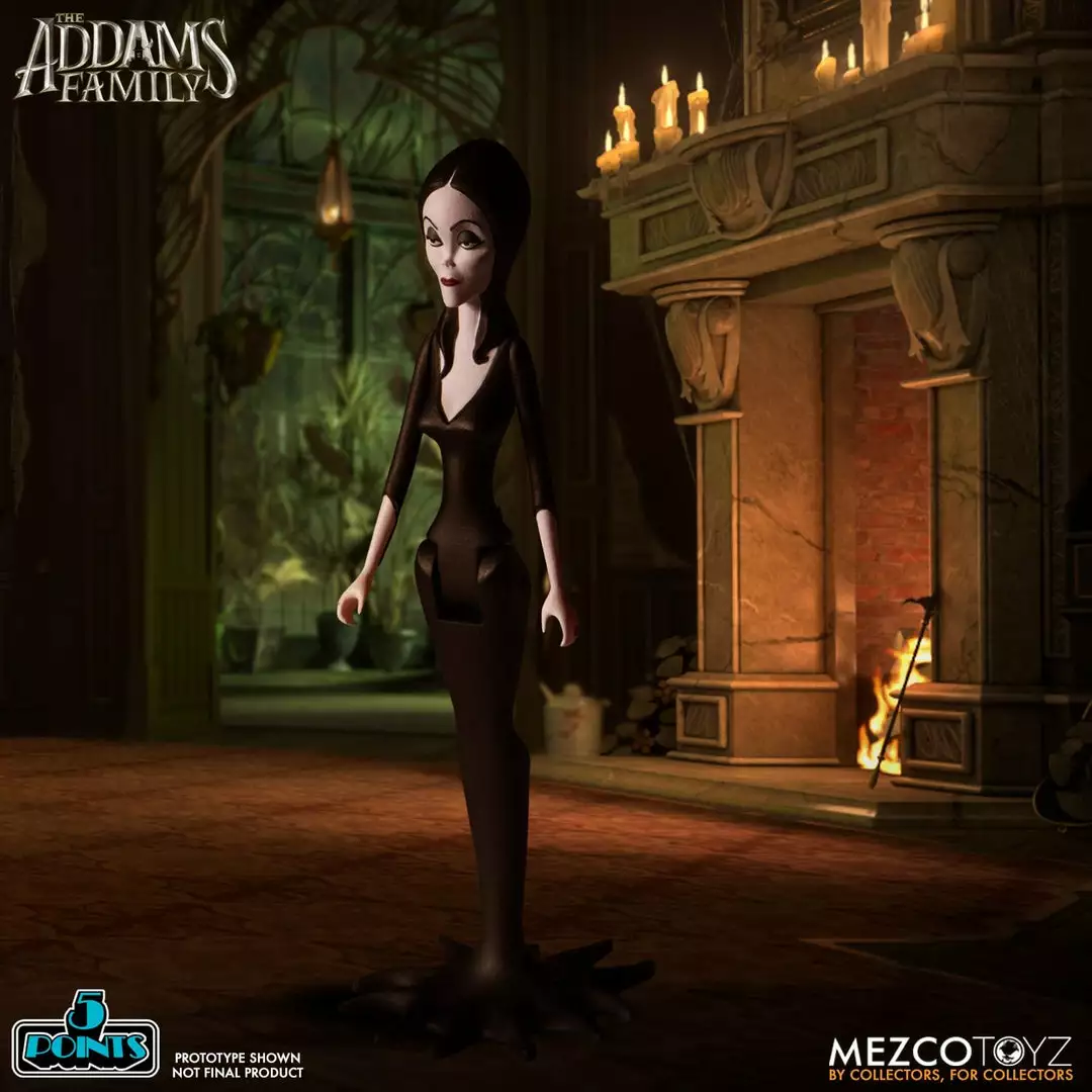 Mezco The Addams Family Set Of 4 (8 Characters) By 5 Point 8 Mezco The Addams Family Set Of 4 (8 Characters) By 5 Point