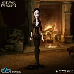 Mezco The Addams Family Set Of 4 (8 Characters) By 5 Point 28 Mezco The Addams Family Set Of 4 (8 Characters) By 5 Point