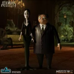 Mezco The Addams Family Set Of 4 (8 Characters) By 5 Point 29 Mezco The Addams Family Set Of 4 (8 Characters) By 5 Point