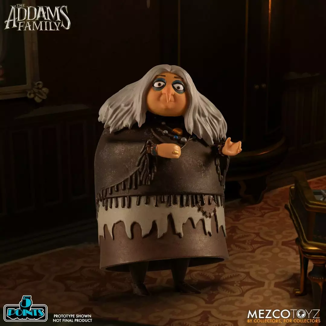 Mezco The Addams Family Set Of 4 (8 Characters) By 5 Point 15 Mezco The Addams Family Set Of 4 (8 Characters) By 5 Point