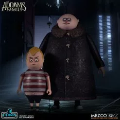 Mezco The Addams Family Set Of 4 (8 Characters) By 5 Point 35 Mezco The Addams Family Set Of 4 (8 Characters) By 5 Point