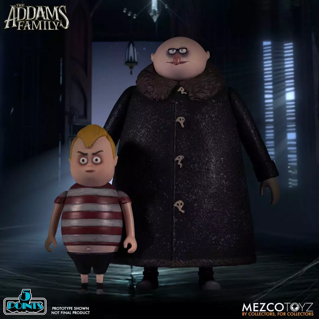Mezco The Addams Family Set Of 4 (8 Characters) By 5 Point 17 Mezco The Addams Family Set Of 4 (8 Characters) By 5 Point