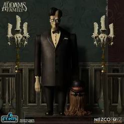 Mezco The Addams Family Set Of 4 (8 Characters) By 5 Point 38 Mezco The Addams Family Set Of 4 (8 Characters) By 5 Point