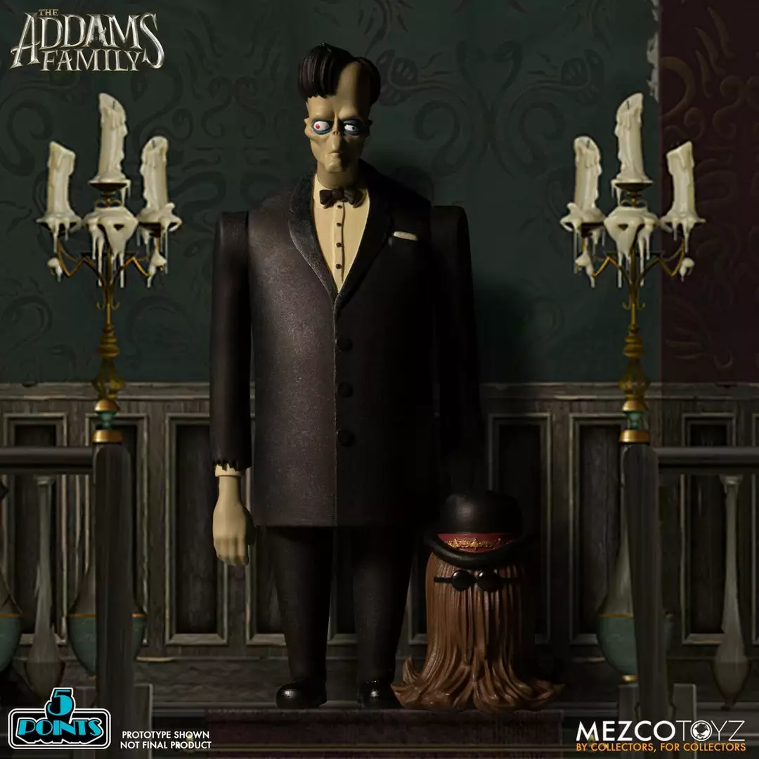 Mezco The Addams Family Set Of 4 (8 Characters) By 5 Point 20 Mezco The Addams Family Set Of 4 (8 Characters) By 5 Point