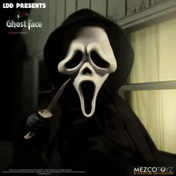 Mezco Halloween Ghost Face Living Dead Doll
