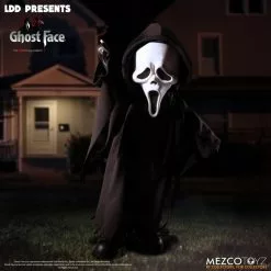 Mezco Halloween Ghost Face Living Dead Doll