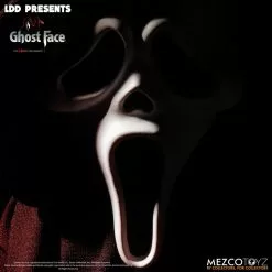 Mezco Halloween Ghost Face Living Dead Doll