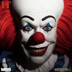 Mezco IT Pennywise 1990 MDS Deluxe Figure Halloween