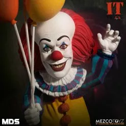 Mezco IT Pennywise 1990 MDS Deluxe Figure Halloween