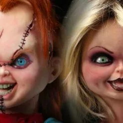 Collectors Row Inc. NECA - Bride Of Chucky - 1:1 Replica - Life-Size Tiffany 12 Collectors Row Inc. NECA - Bride Of Chucky - 1:1 Replica - Life-Size Tiffany