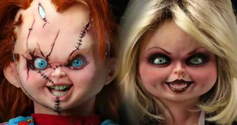 Collectors Row Inc. NECA - Bride Of Chucky - 1:1 Replica - Life-Size Tiffany 5 Collectors Row Inc. NECA - Bride Of Chucky - 1:1 Replica - Life-Size Tiffany