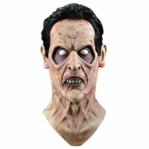 Evil Dead 2 Evil Ash Mask By Trick Or Treat Studios Halloween 3 Evil Dead 2 Evil Ash Mask By Trick Or Treat Studios Halloween