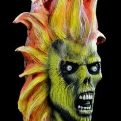 Iron Maiden Eddie English Halloween Mask Trick Or Treat Studios