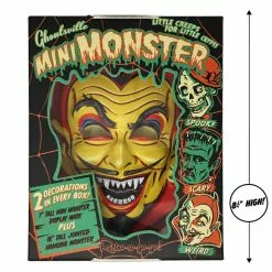Retro-A-Go-Go Ghoulsville Fun House Devil Mini Monster