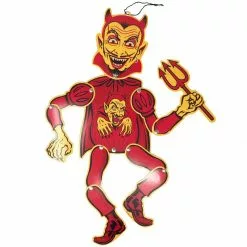 Retro-A-Go-Go Ghoulsville Fun House Devil Mini Monster