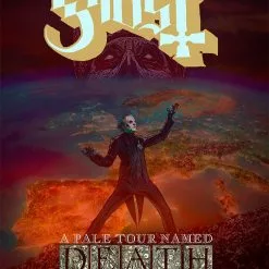 Trick Or Treat Studios Ghost Nameless Ghouls Chrome Ghoulette Mask Halloween