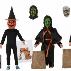 NECA Halloween III - 8" Scale Clothed Figure- Season Of The Witch - 3 Pack