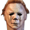 Halloween II Micheal Myers Blood Tears Deluxe Mask By Trick Or Treat Studios