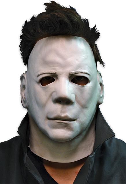 Halloween II Michael Myers Face Mask By Trick Or Treat Studios 3 Halloween II Michael Myers Face Mask By Trick Or Treat Studios