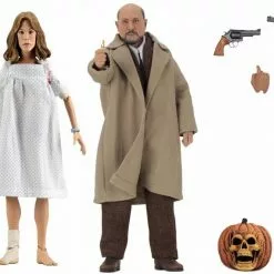 NECA Halloween 2 - Doctor Loomis & Laurie Strode 2-Pack