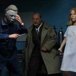 NECA Halloween 2 - Doctor Loomis & Laurie Strode 2-Pack 13 NECA Halloween 2 - Doctor Loomis & Laurie Strode 2-Pack