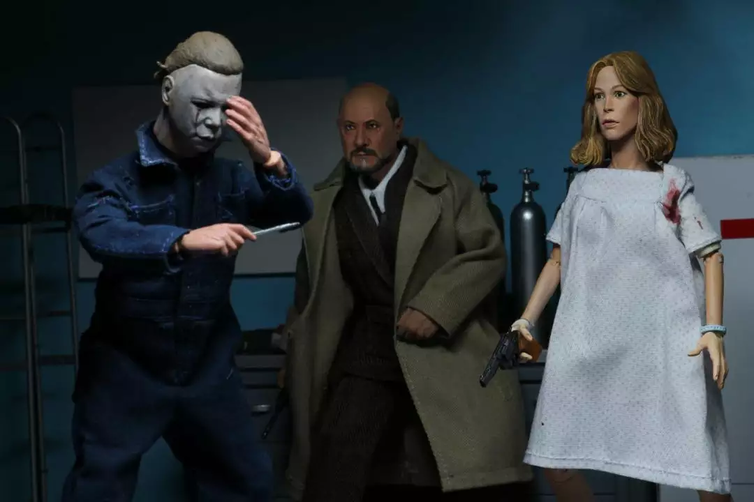 NECA Halloween 2 - Doctor Loomis & Laurie Strode 2-Pack 7 NECA Halloween 2 - Doctor Loomis & Laurie Strode 2-Pack