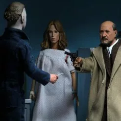 NECA Halloween 2 - Doctor Loomis & Laurie Strode 2-Pack 14 NECA Halloween 2 - Doctor Loomis & Laurie Strode 2-Pack