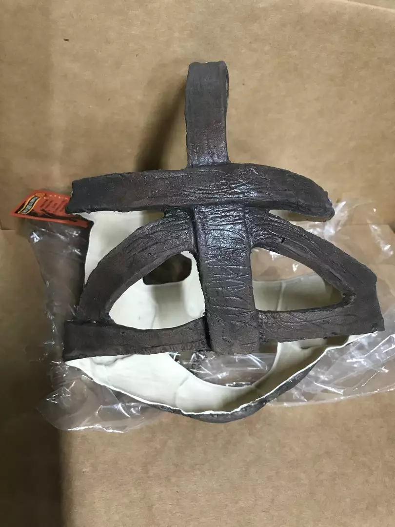 Halloween Mankind WWE World Wrestling Mask By Trick Or Treat Studios 7 Halloween Mankind WWE World Wrestling Mask By Trick Or Treat Studios