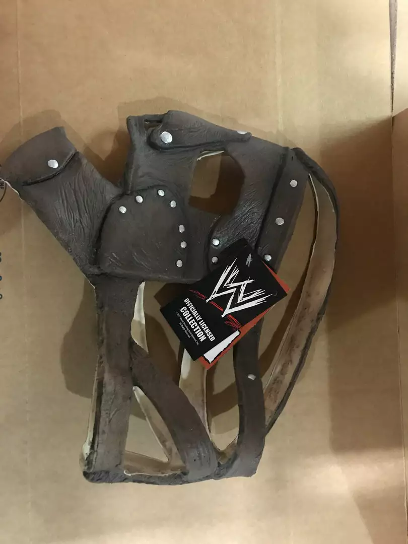 Halloween Mankind WWE World Wrestling Mask By Trick Or Treat Studios 8 Halloween Mankind WWE World Wrestling Mask By Trick Or Treat Studios