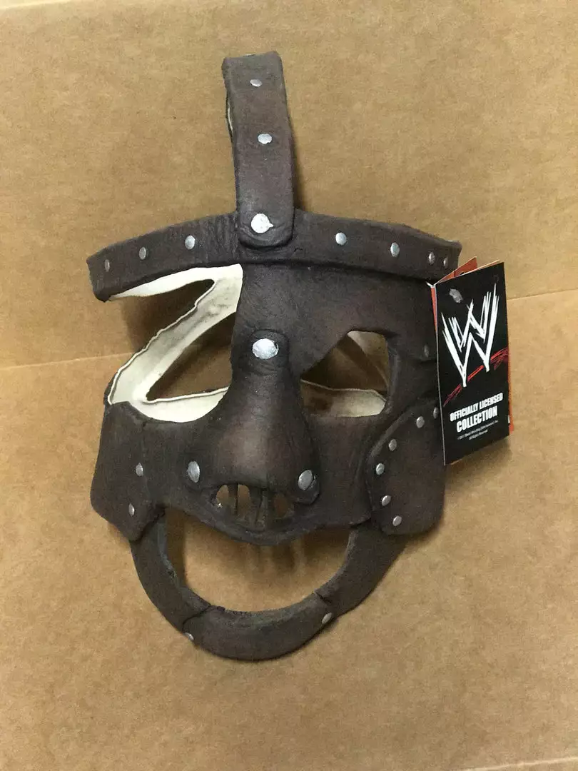 Halloween Mankind WWE World Wrestling Mask By Trick Or Treat Studios 5 Halloween Mankind WWE World Wrestling Mask By Trick Or Treat Studios