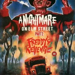 Trick Or Treat Studios Halloween Freddy Krueger Mask Nightmare On Elm Street 2 Freddy's Revenge 12 Trick Or Treat Studios Halloween Freddy Krueger Mask Nightmare On Elm Street 2 Freddy's Revenge