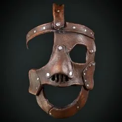 Halloween Mankind WWE World Wrestling Mask By Trick Or Treat Studios