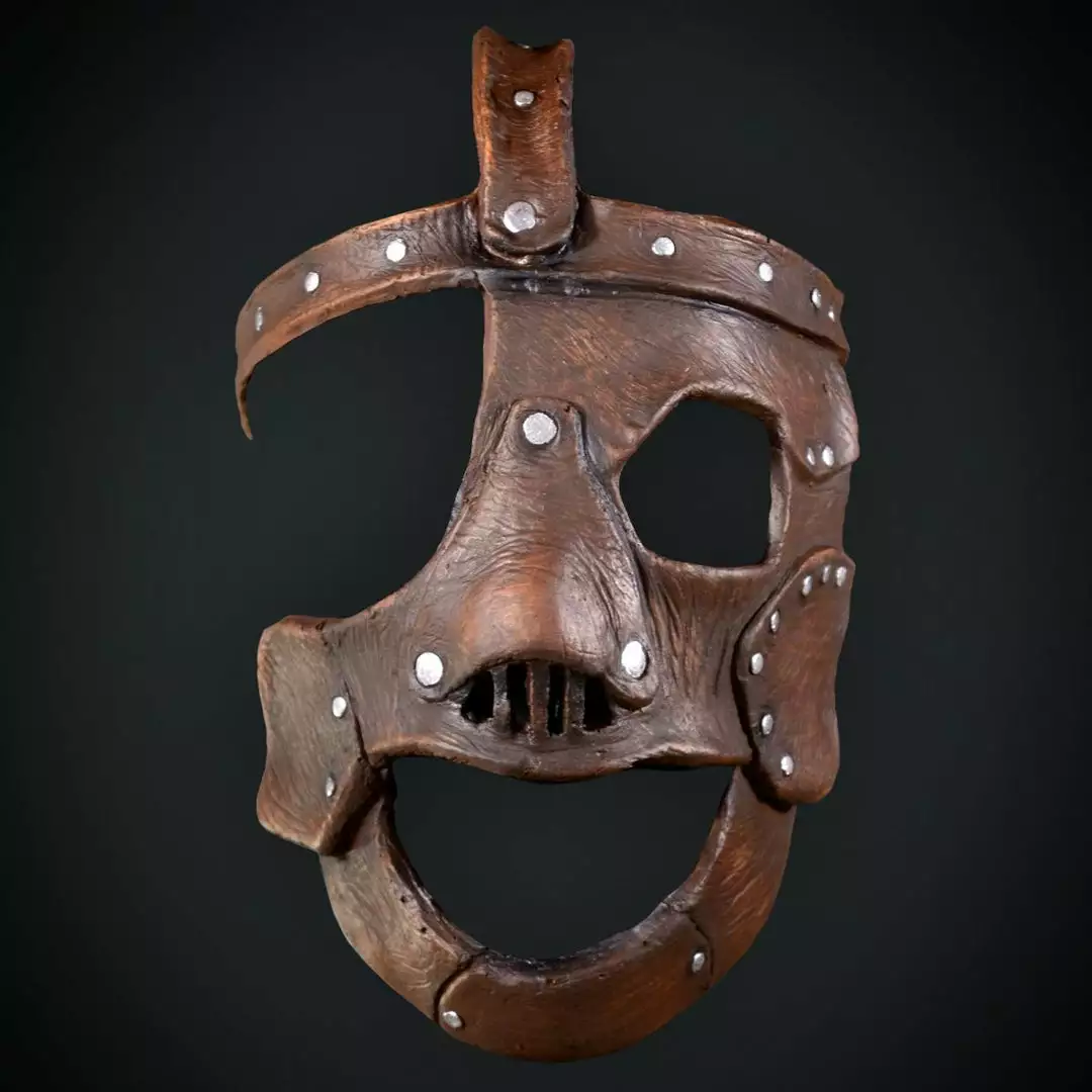 Halloween Mankind WWE World Wrestling Mask By Trick Or Treat Studios 3 Halloween Mankind WWE World Wrestling Mask By Trick Or Treat Studios