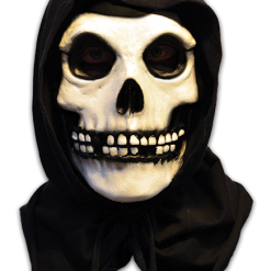 Halloween Misfits The Fiend Mask Black Version By Trick Or Treat Studios