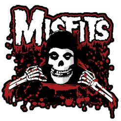 Halloween Misfits The Fiend Mask Black Version By Trick Or Treat Studios