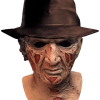 Trick Or Treat Studios Halloween A NIGHTMARE ON ELM STREET - DELUXE FREDDY KRUEGER MASK WITH FEDORA HAT 1 Trick Or Treat Studios Halloween A NIGHTMARE ON ELM STREET - DELUXE FREDDY KRUEGER MASK WITH FEDORA HAT