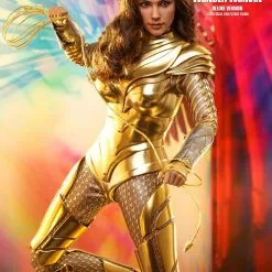 Hot Toys Wonder Woman 1984 Golden Armor Deluxe 1/6 Scale Figure