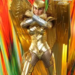 Hot Toys Wonder Woman 1984 Golden Armor Deluxe 1/6 Scale Figure