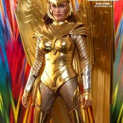 Hot Toys Wonder Woman 1984 Golden Armor Deluxe 1/6 Scale Figure