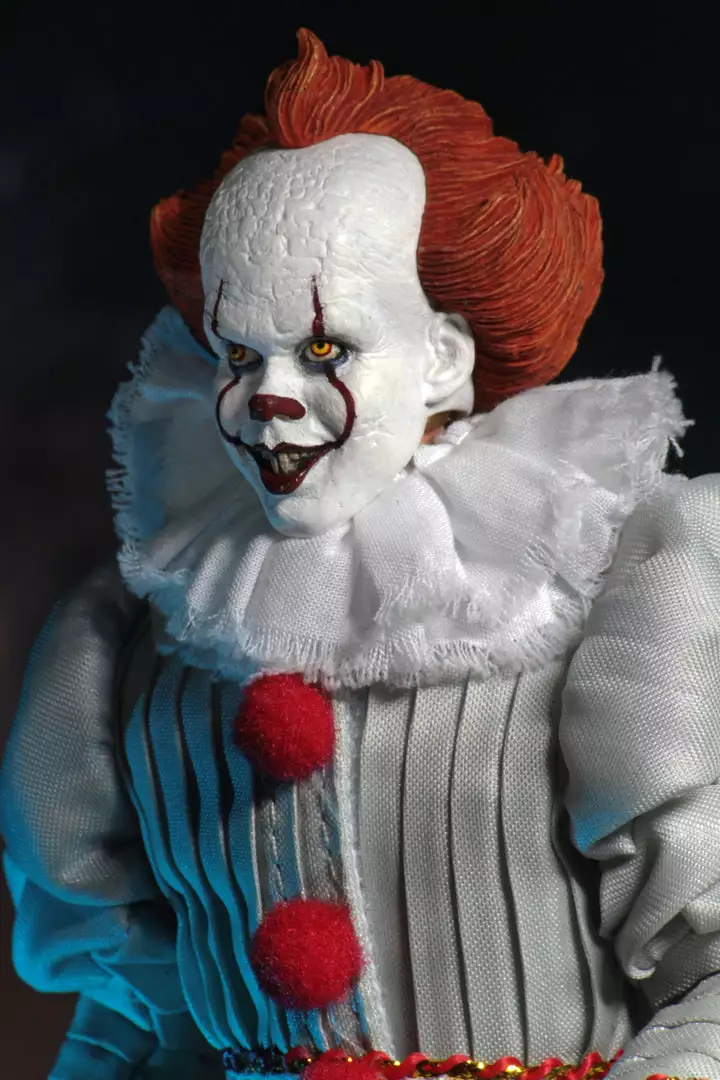 NECA IT - 8" Clothed Action Figure - Pennywise (2017) 9 NECA IT - 8" Clothed Action Figure - Pennywise (2017)