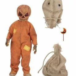 NECA Trick-r-Treat - 8" Clothed Action Figure - Sam Halloween 17 NECA Trick-r-Treat - 8
