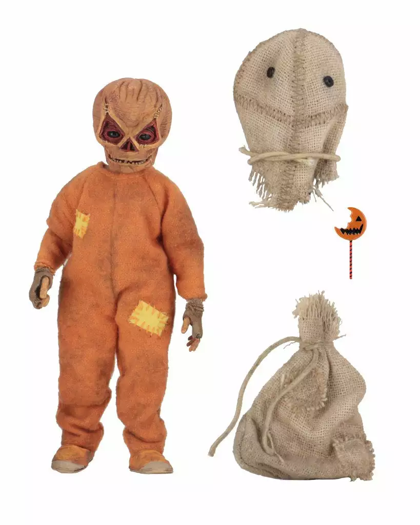 NECA Trick-r-Treat - 8" Clothed Action Figure - Sam Halloween 9 NECA Trick-r-Treat - 8" Clothed Action Figure - Sam Halloween