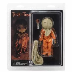 NECA Trick-r-Treat - 8" Clothed Action Figure - Sam Halloween 18 NECA Trick-r-Treat - 8
