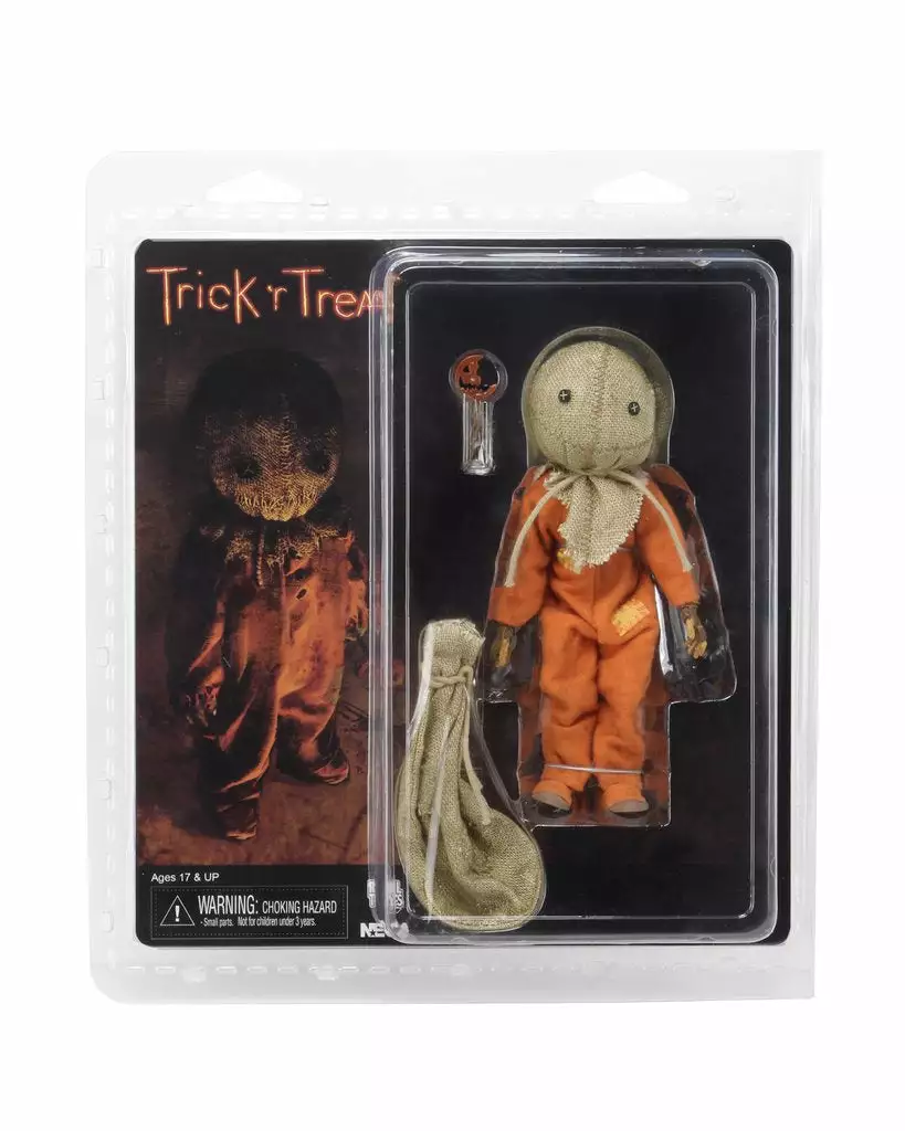 NECA Trick-r-Treat - 8" Clothed Action Figure - Sam Halloween 10 NECA Trick-r-Treat - 8" Clothed Action Figure - Sam Halloween