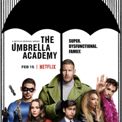 Trick Or Treat Studios Umbrella Academy - Academy Kids Mask